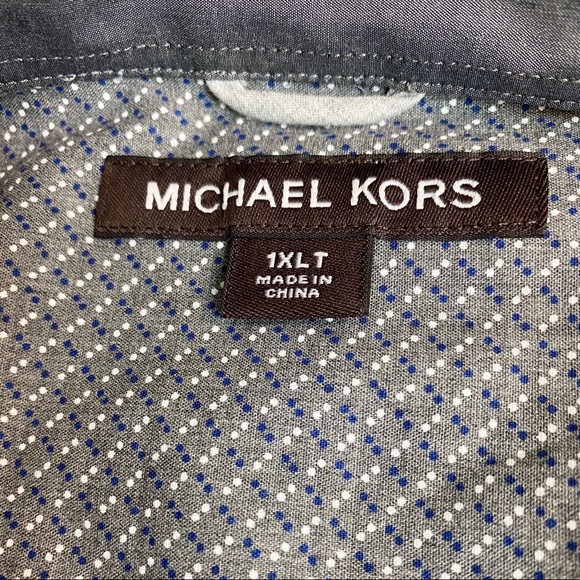 Men’s Michael Kors Short Sleeve Shirt - Picture 7 of 8